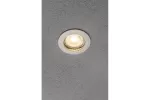 SUFITOWA OPRAWA PUNKTOWA (OCZKO) PORTO, ODLEW, IP20, INOX, TYP 5514