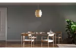 OPRAWA SUFITOWA ABRA, 6168, AC220-240V, 50/60Hz, 1*E27, max.40W, IP20, śr. 40 cm, KREMOWY