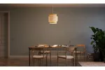 OPRAWA SUFITOWA ABRA, 6168, AC220-240V, 50/60Hz, 1*E27, max.40W, IP20, śr. 40 cm, KREMOWY