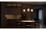 OPRAWA SUFITOWA ABRA 2, 6151, AC220-240V, 50/60Hz, 3*E27, max.40W, śr. 20 cm, KREMOWY