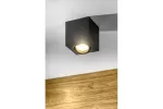 OPRAWA SUFITOWA AVEIRO BIS, max. 250V, 50/60Hz, 80x80x90mm, IP20, max 20W, KWADRATOWA, CZARNA