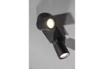 OPRAWA SUFITOWA BLINK II, max. 250V, 50/60 Hz, GU10, max. 20W*2, IP20, PODWÓJNA, CZARNA