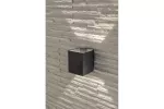 OPRAWA ŚCIENNA  CAMPIONE II, G9, IP20, max. 40W, IP20, max. 250V, 50/60 Hz, KWADRATOWA, CZARNA