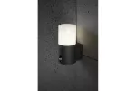 OPRAWA OGRODOWA CORTA-AU PIR, E27, MAX.25W, IP44, AC220-240V, 50-60Hz, KINKIET PROSTY GÓRNY, GRAFIT
