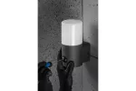 OPRAWA OGRODOWA CORTA-AU PIR, E27, MAX.25W, IP44, AC220-240V, 50-60Hz, KINKIET PROSTY GÓRNY, GRAFIT