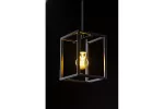 OPRAWA SUFITOWA DIU, 3598, AC220-240V, 50/60Hz, 1*E27, IP20, 15cmX15XMX20cm, POJEDYNCZA, CZARNA
