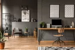 OPRAWA SUFITOWA DIU2 ,3628, AC220-240V, 50/60Hz, 2*E27, IP20, 30cmX18cmX20cm, PODWÓJNA, CZARNA