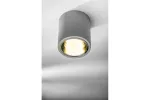 OPRAWA SUFITOWA DRAGO, MAX 60W, E27, AC220-240V, 50-60Hz, IP20, 172*180mm, SZARY
