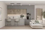 OPRAWA SUFITOWA DROP 3 , 7134, AC220-240V, 50/60Hz, 3*E14, max.25W, dł. 68 cm, CZARNY