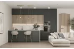 OPRAWA SUFITOWA DROP 3 , 6335, AC220-240V, 50/60Hz, 3*E14, max.25W, dł. 68 cm, ZŁOTY