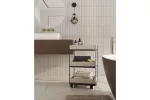 OPRAWA ŚCIENNA DROP 4, 7325, AC220-240V, 50/60Hz, 1*E14, max.25W, CZARNY
