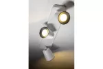 OPRAWA SUFITOWA ELLI, 4502, AC220-240V, 50/60 Hz, IP 20 3*GU10, max. 20 W, POTRÓJNA, BIAŁA