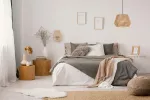 OPRAWA SUFITOWA ERANKO, 6304, AC220-240V, 50/60Hz, 1*E27, max.40W, śr. 29 cm, KREMOWY