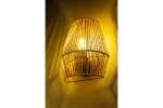 OPRAWA ŚCIENNA  ERANKO 3, 6106, AC220-240V, 50/60Hz, 1*E27, max.40W, KREMOWY