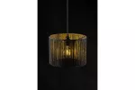 OPRAWA SUFITOWA FORESTO, 5956, AC220-240V, 50/60Hz, 1*E27, max.40W, śr. 29 cm, CZARNY