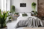 OPRAWA SUFITOWA FORESTO 2, 5772, AC220-240V, 50/60Hz, 3*E27, max.40W, śr. 50 cm, CZARNY