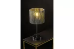 OPRAWA STOŁOWA FORESTO 4 , 6267, AC220-240V, 50/60Hz, 1*E27, max.40W, śr. 22,5 cm, CZARNY