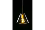 OPRAWA SUFITOWA GIGLAS 2, 8037, AC220-240V, 50/60Hz, 1*E27, IP20, ŚR. 18 cm, POJEDYNCZA, ZŁOTA