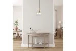 OPRAWA SUFITOWA GIGLAS, 8013, AC220-240V, 50/60Hz, 1*E27, IP20, ŚR. 20 cm, POJEDYNCZA, ZŁOTA