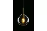 OPRAWA SUFITOWA GIGLAS, 8013, AC220-240V, 50/60Hz, 1*E27, IP20, ŚR. 20 cm, POJEDYNCZA, ZŁOTA