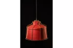 OPRAWA SUFITOWA GOA, 3536, AC220-240V, 50/60Hz, 1*E27, IP20, ŚR. 32 cm, POJEDYNCZA, CZERWONA