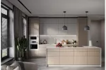 OPRAWA SUFITOWA KATILU, 2041, AC220-240V, 50/60Hz, 1*E27, IP20, ŚR. 25 cm, POJEDYNCZA, SZARA