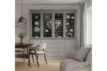 OPRAWA SUFITOWA KATILU, 2041, AC220-240V, 50/60Hz, 1*E27, IP20, ŚR. 25 cm, POJEDYNCZA, SZARA