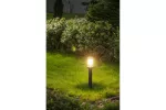 OPRAWA OGRODOWA KERTA-P 50, E27, MAX.12W, IP44, AC220-240V, 50-60Hz, SŁUPEK, GRAFIT