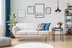 OPRAWA SUFITOWA LARS, 2233, AC220-240V, 50/60Hz, 1*E27, IP20, ŚREDNICA 26 cm, POJEDYNCZA, CZARNA