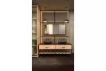 OPRAWA SUFITOWA LARS 2, 2295, AC220-240V, 50/60Hz, 1*E27, IP20, ŚREDNICA 36 cm, POJEDYNCZA, CZARNA