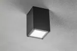 OPRAWA SUFITOWA LENTO, ALUM, 100x130, IP54, MAX. 35W, KWADRATOWA, GRAFIT