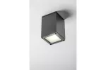 OPRAWA SUFITOWA LENTO, ALUM, 100x130, IP54, MAX. 35W, KWADRATOWA, GRAFIT