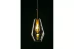 OPRAWA SUFITOWA LIME 2, 7900, AC220-240V, 50/60Hz, 1*E27, IP20, ŚR. 35 cm, POJEDYNCZA, ZŁOTA
