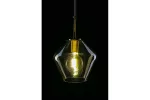 OPRAWA SUFITOWA LIME, 7887, AC220-240V, 50/60Hz, 1*E27, IP20, ŚR. 35 cm, POJEDYNCZA, ZŁOTA