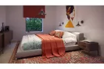 OPRAWA ŚCIENNA LORET Z WŁĄCZNIKIEM, 7901, AC220-240V, 50/60Hz, 1*E27, max.40W, ŚREDNICA 20cm, POJEDYNCZA, CZARNA
