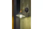 OPRAWA ŚCIENNA LORET Z WŁĄCZNIKIEM, 7901, AC220-240V, 50/60Hz, 1*E27, max.40W, ŚREDNICA 20cm, POJEDYNCZA, CZARNA