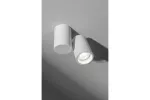 OPRAWA SUFITOWA LUPO, ALUMINIUM, 11.6x5.6x11.5, IP20, 1*GU10, max. 50W, OKRĄGŁA, BIAŁA