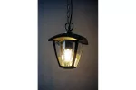 OPRAWA OGRODOWA WISZĄCA MARINA-H, E27, MAX.20W, IP54, AC220-240V, 50-60Hz, CZARNA