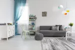 OPRAWA SUFITOWA MAVIA, 4987, AC220-240V, 50/60Hz, 1*E27, IP20, ŚR. 20 cm, POJEDYNCZA, BIAŁO/ZÓŁTA