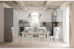 OPRAWA SUFITOWA MEES, 2332, AC220-240V, 50/60Hz, 1*E27, IP20, ŚREDNICA 30 cm, POJEDYNCZA, BIAŁA