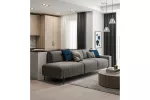 OPRAWA SUFITOWA MILO, 4755, AC220-240V, 50/60 Hz, 2* GU10, ES111, IP20 ,WPUSZCZANA, BEZRAMKOWA, CZARNA
