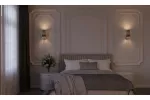 OPRAWA ŚCIENNA NESTO 2, 5970, AC220-240V, 50/60Hz, 1*E27, max.40W, CZARNO/ZŁOTA