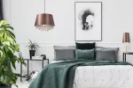 OPRAWA SUFITOWA NESTO, 6083, AC220-240V, 50/60Hz, 1*E27, max.40W, IP20, śr. 30 cm, BRĄZOWA