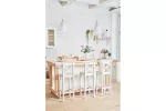 OPRAWA SUFITOWA ORIENT, 4451, AC220-240V, 50/60Hz, 1*E27, IP20, ŚR. 18,5 cm, POJEDYNCZA, BIAŁA