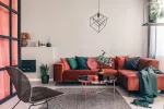 OPRAWA SUFITOWA ROSA, 3437, AC220-240V, 50/60Hz, 1*E27, IP20, 33cmX33cm, POJEDYNCZA, CZARNA