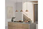 OPRAWA SUFITOWA SELVIA2, 3222, AC220-240V, 50/60Hz, 1*E27, IP20, 20cmX15cm, POJEDYNCZA, ZŁOTA