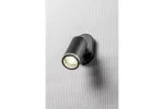 OPRAWA SUFITOWA SOLIS, 55x100 mm, max.250V, IP20, 1*GU10, max.50W, OKRĄGŁA, CZARNA