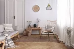 OPRAWA SUFITOWA TESS, 2394, AC220-240V, 50/60Hz, 1*E27, IP20, ŚREDNICA 24 cm, POJEDYNCZA, CZARNO/ZŁOTA