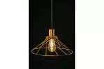 OPRAWA SUFITOWA TILIA 2, 7863, AC220-240V, 50/60Hz, 1*E27, IP20, ŚR. 35 cm, POJEDYNCZA, ZŁOTA