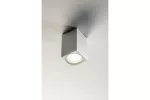 OPRAWA SUFITOWA TIPO, ALUMINIUM, 60x60x100, IP20, max 50W, KWADRATOWA, BIAŁA